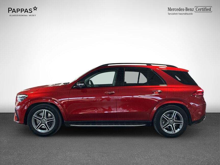 Mercedes-Benz GLE 350 de 4MATIC mit EQ Hybrid Technologie