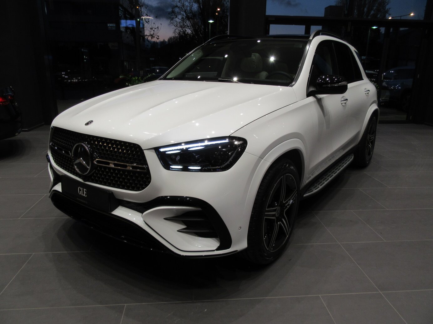 Mercedes-Benz GLE 450 d 4MATIC