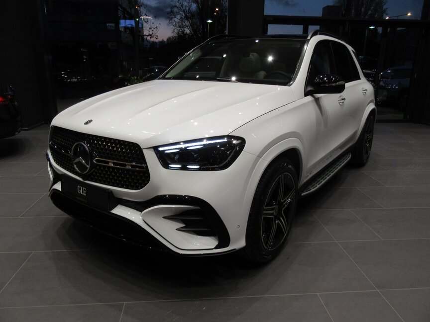 Mercedes-Benz GLE 450 d 4MATIC