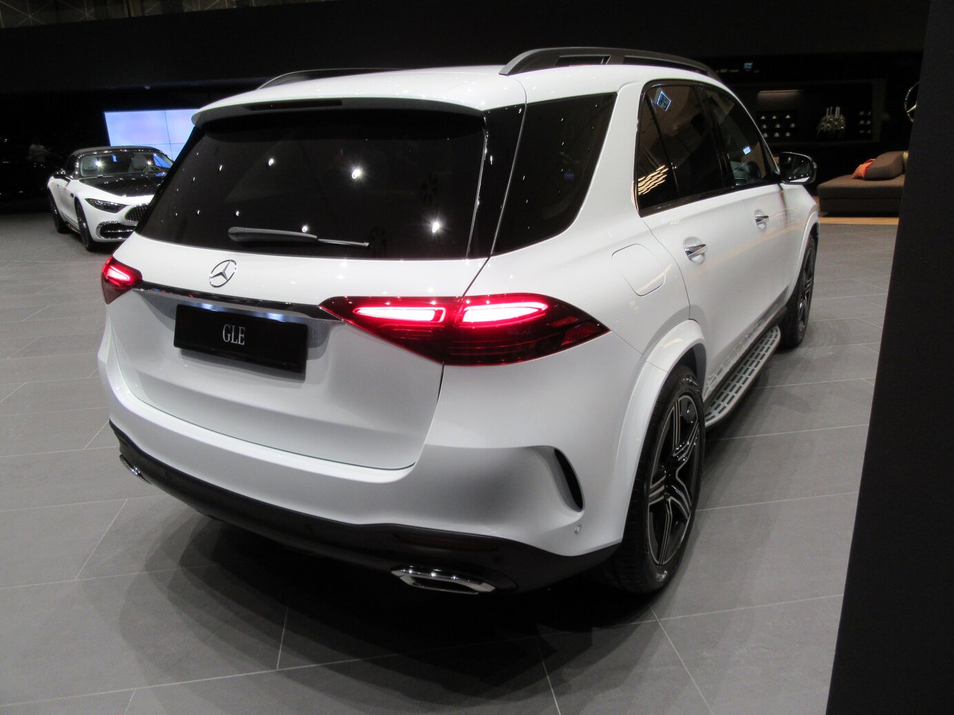 Mercedes-Benz GLE 450 d 4MATIC