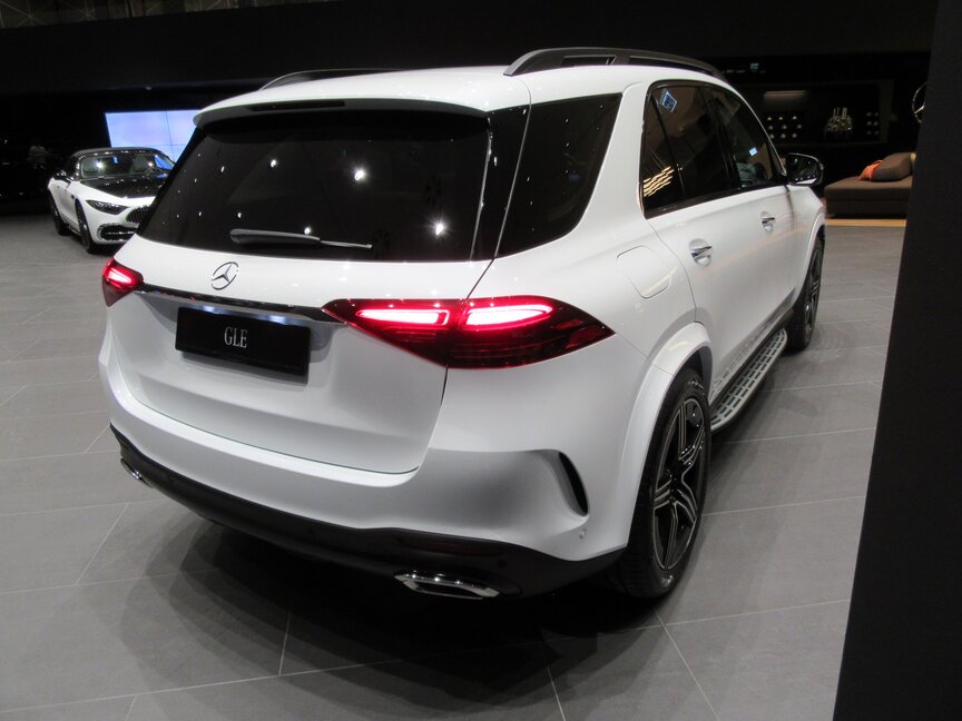 Mercedes-Benz GLE 450 d 4MATIC