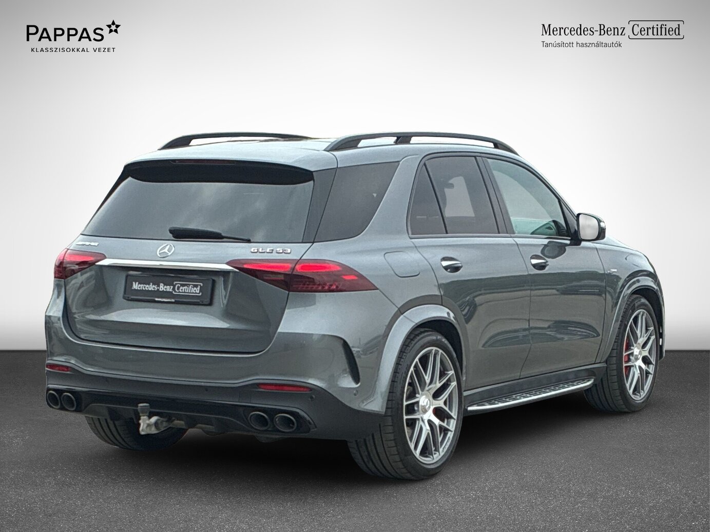 Mercedes-Benz AMG GLE 53 e 4M