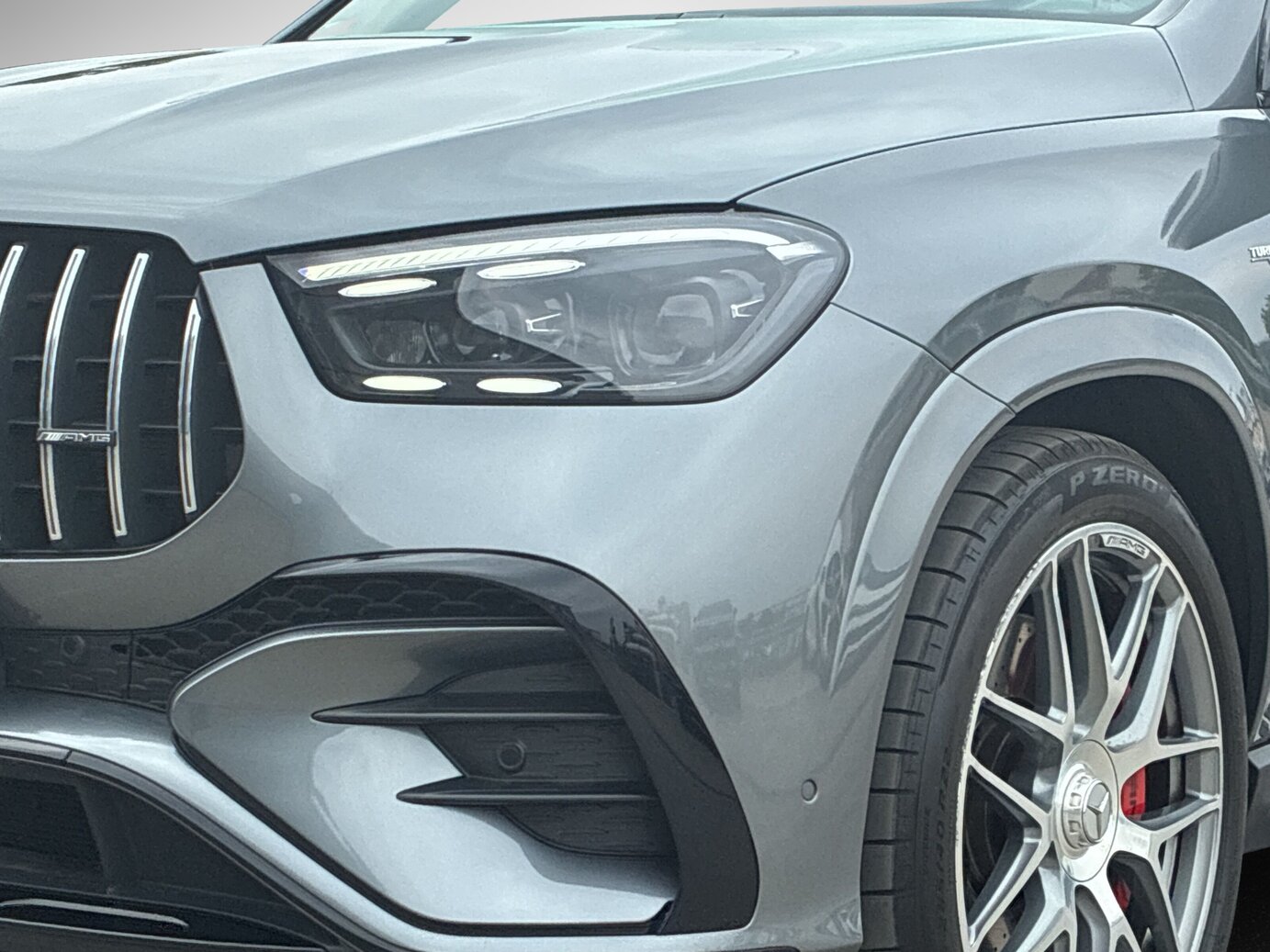 Mercedes-Benz AMG GLE 53 e 4M