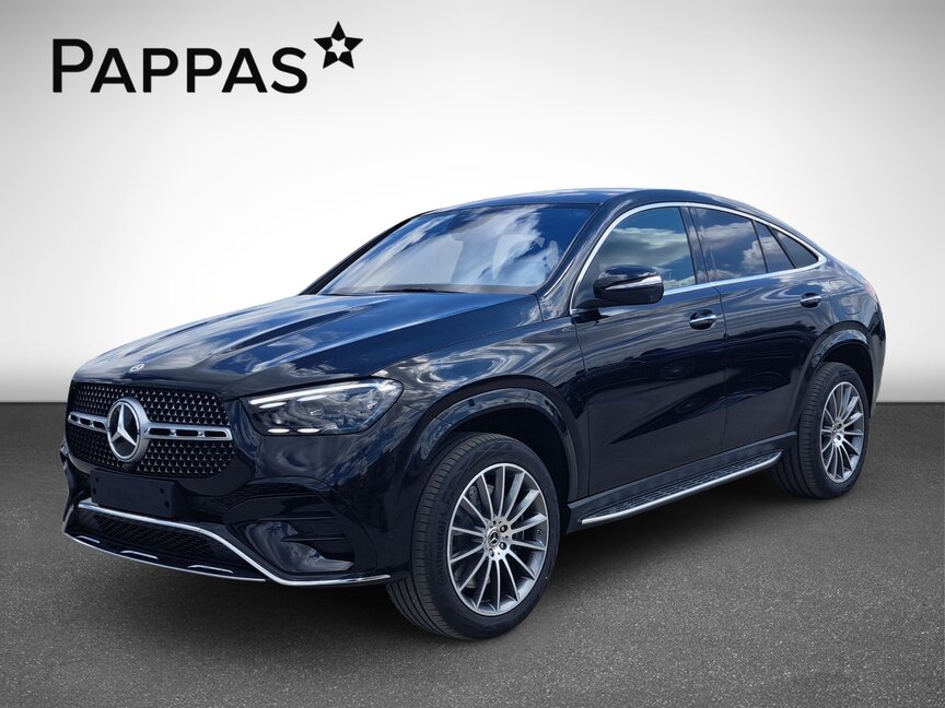 Mercedes-Benz GLE 350 de 4MATIC Coupé mit EQ Hybrid Technologie