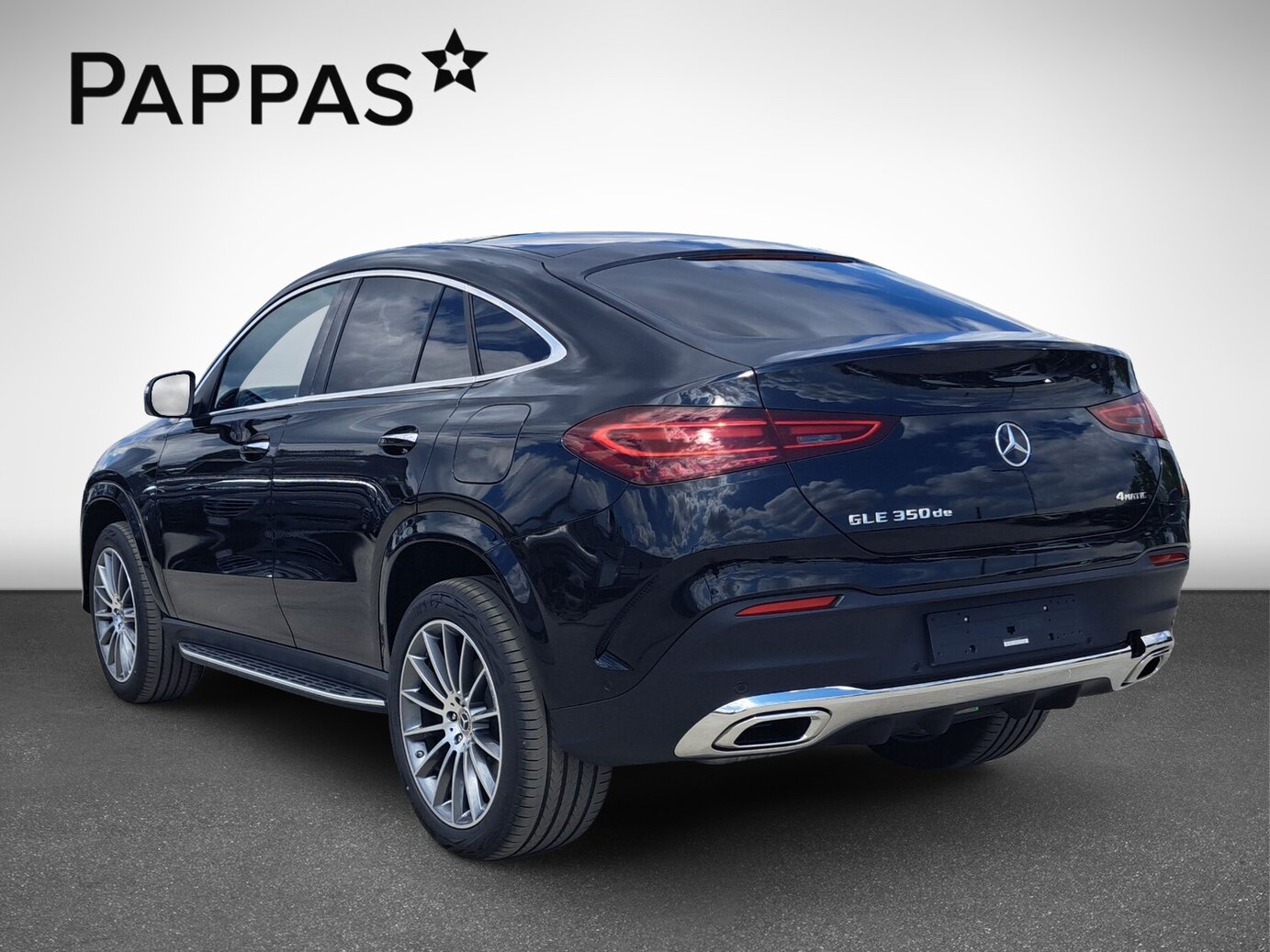 Mercedes-Benz GLE 350 de 4MATIC Coupé mit EQ Hybrid Technologie