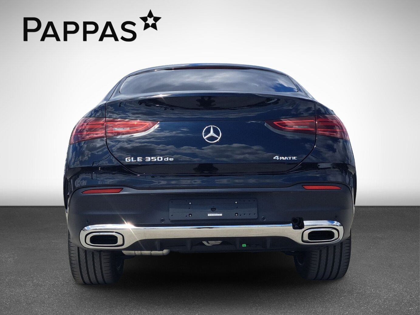 Mercedes-Benz GLE 350 de 4MATIC Coupé mit EQ Hybrid Technologie