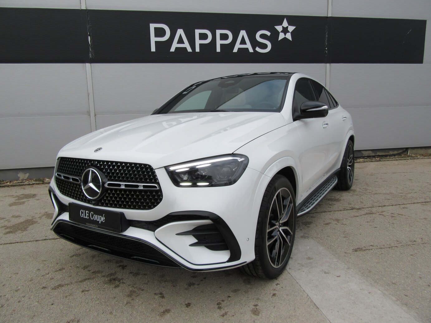 Mercedes-Benz GLE 350 de 4MATIC Coupé mit EQ Hybrid Technologie