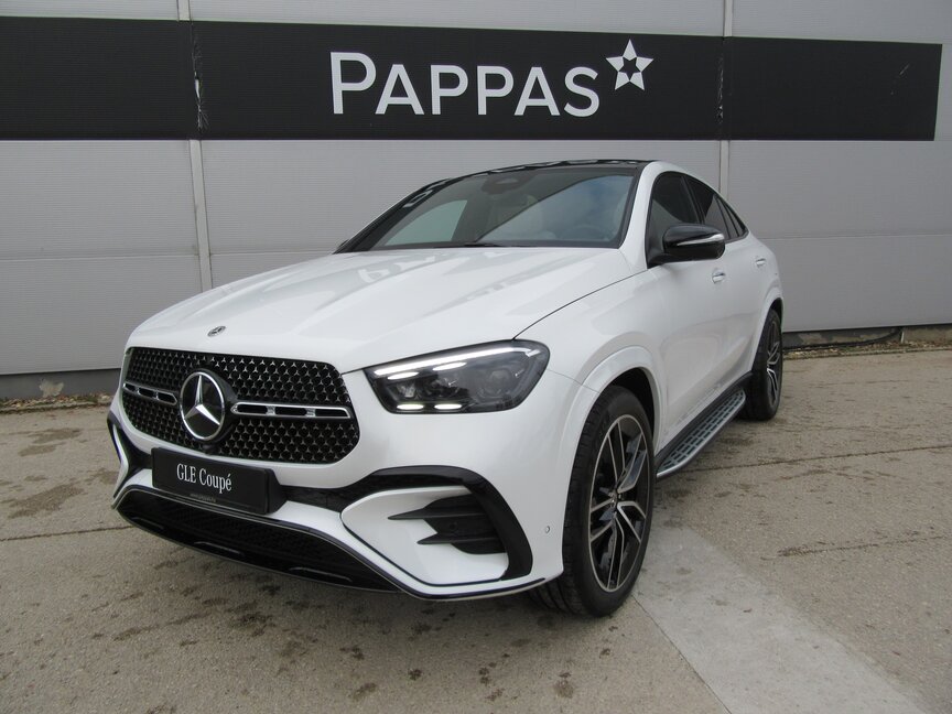 Mercedes-Benz GLE 350 de 4MATIC Coupé mit EQ Hybrid Technologie