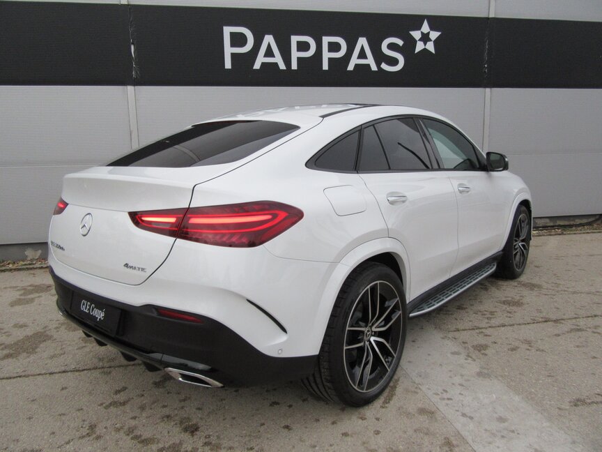 Mercedes-Benz GLE 350 de 4MATIC Coupé mit EQ Hybrid Technologie