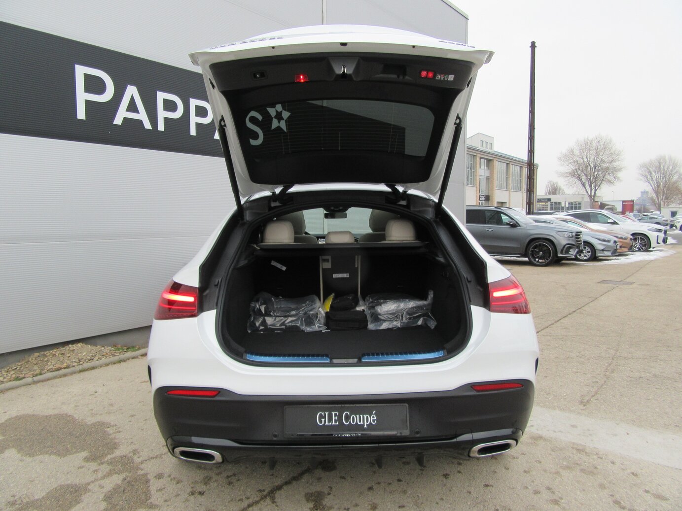 Mercedes-Benz GLE 350 de 4MATIC Coupé mit EQ Hybrid Technologie