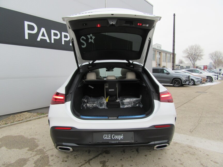 Mercedes-Benz GLE 350 de 4MATIC Coupé mit EQ Hybrid Technologie