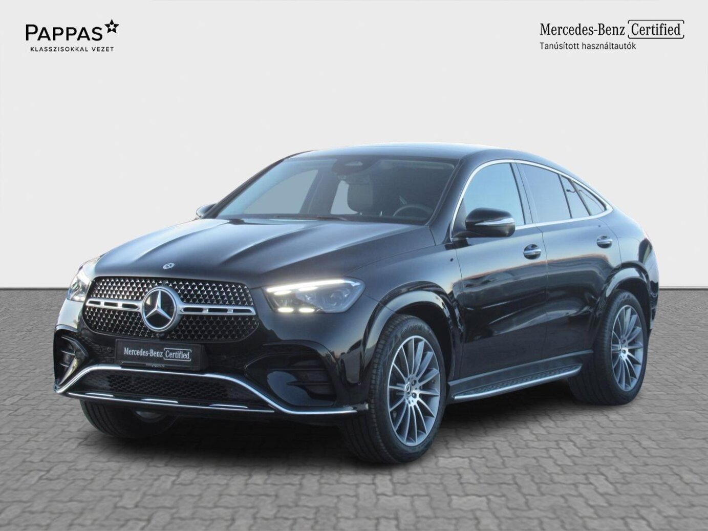 Mercedes-Benz GLE 300 d 4MATIC Coupé