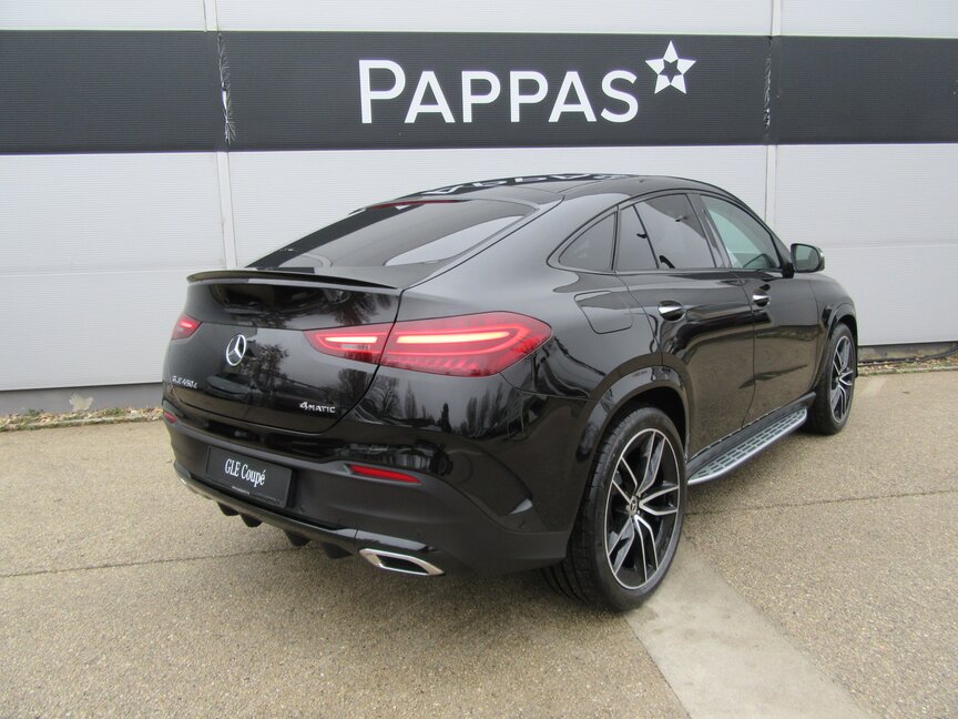 Mercedes-Benz GLE 450 d 4MATIC Coupé