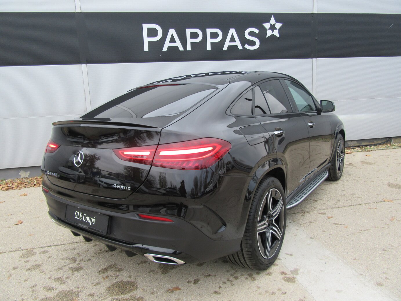 Mercedes-Benz GLE 450 d 4MATIC Coupé