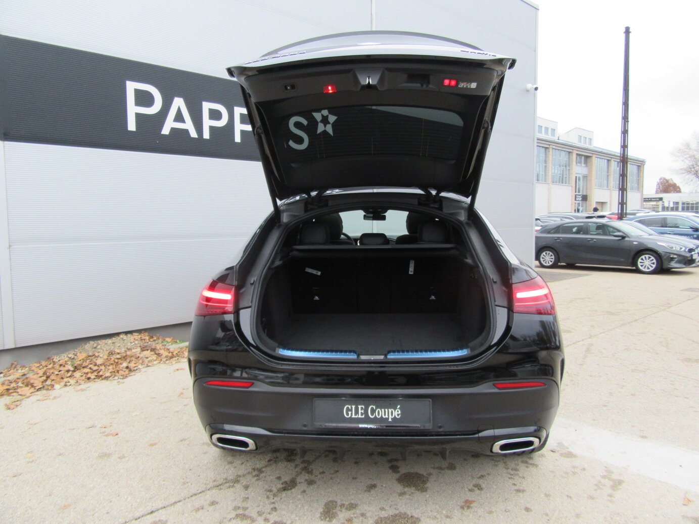 Mercedes-Benz GLE 450 d 4MATIC Coupé