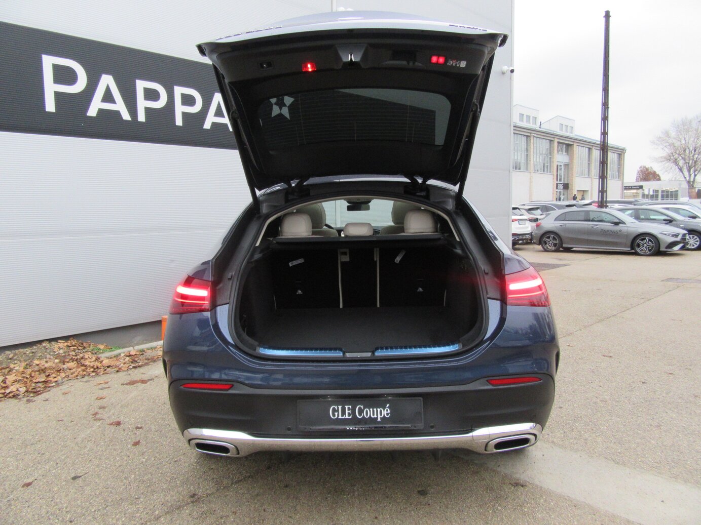 Mercedes-Benz GLE 450 d 4MATIC Coupé