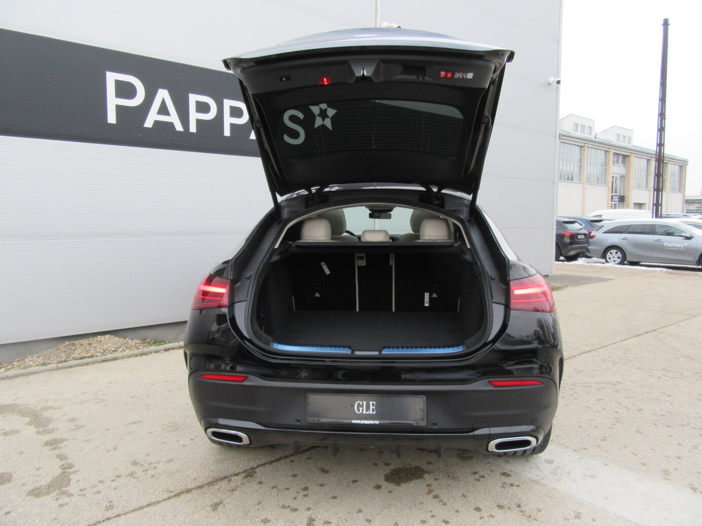 Mercedes-Benz GLE 450 d 4MATIC Coupé