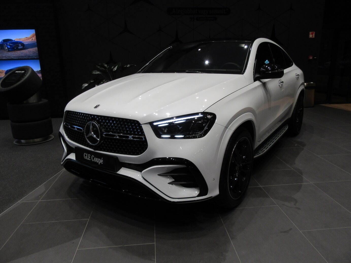 Mercedes-Benz GLE 450 d 4MATIC Coupé