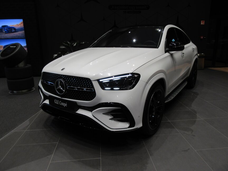 Mercedes-Benz GLE 450 d 4MATIC Coupé