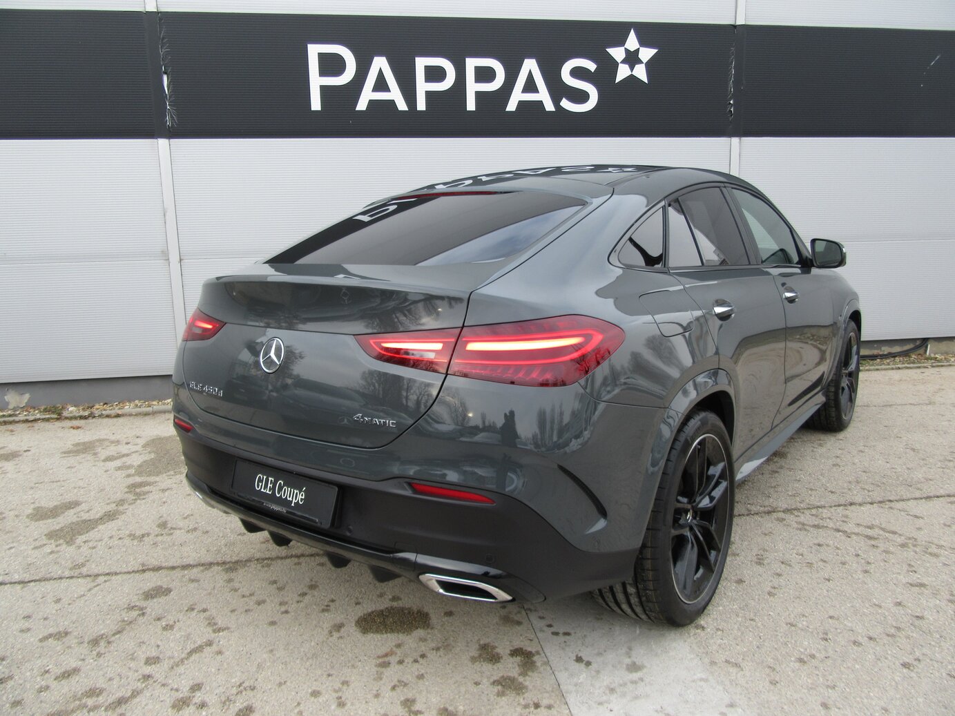 Mercedes-Benz GLE 450 d 4MATIC Coupé