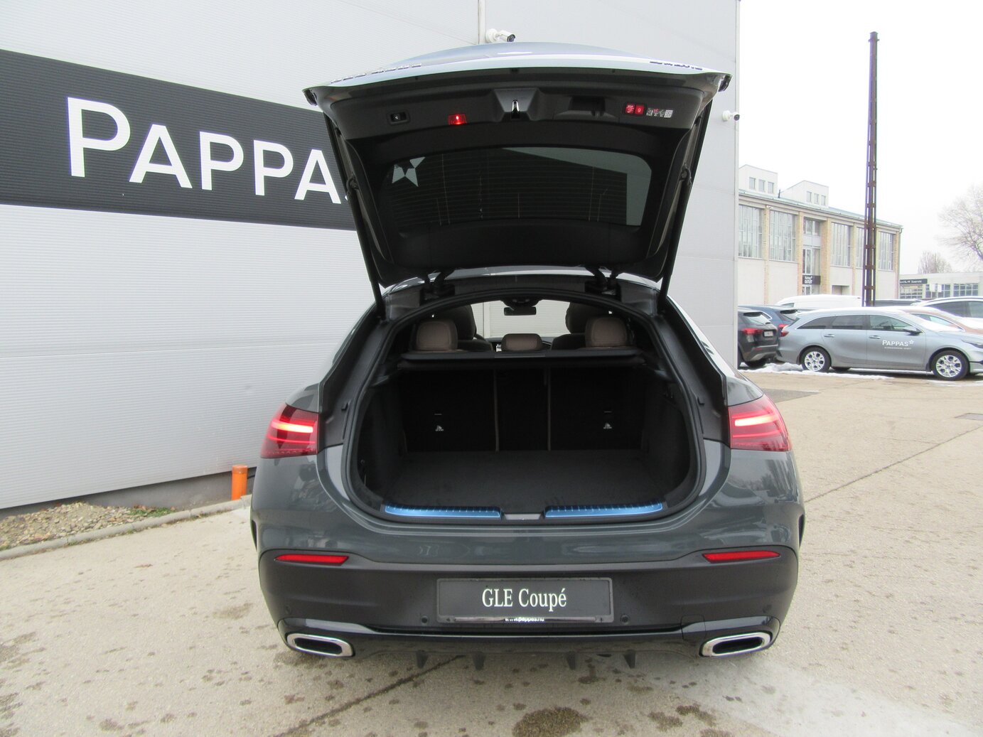 Mercedes-Benz GLE 450 d 4MATIC Coupé