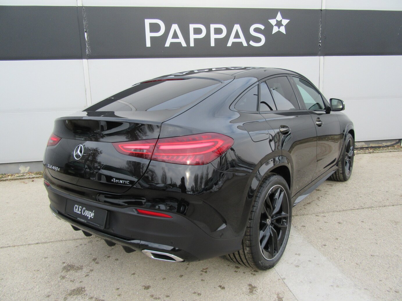 Mercedes-Benz GLE 450 d 4MATIC Coupé