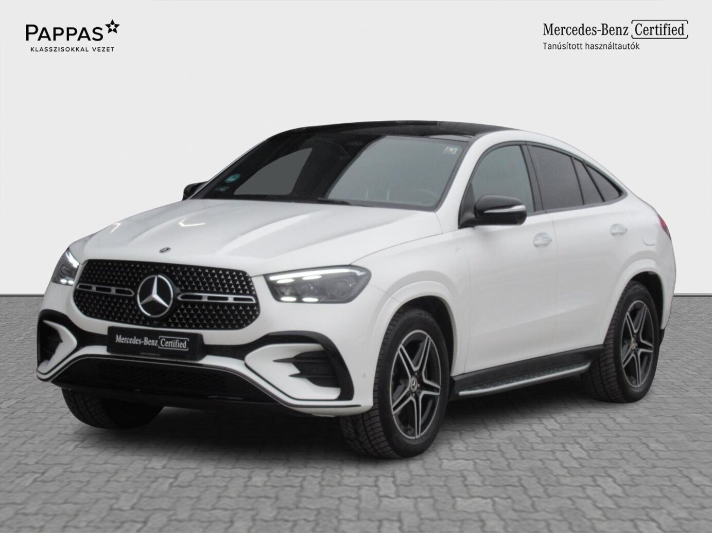 Mercedes-Benz GLE 400 e 4MATIC Coupé mit EQ Hybrid Technologie
