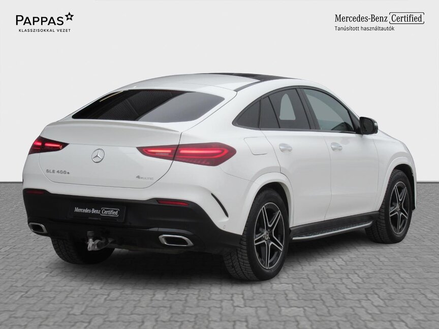 Mercedes-Benz GLE 400 e 4MATIC Coupé mit EQ Hybrid Technologie