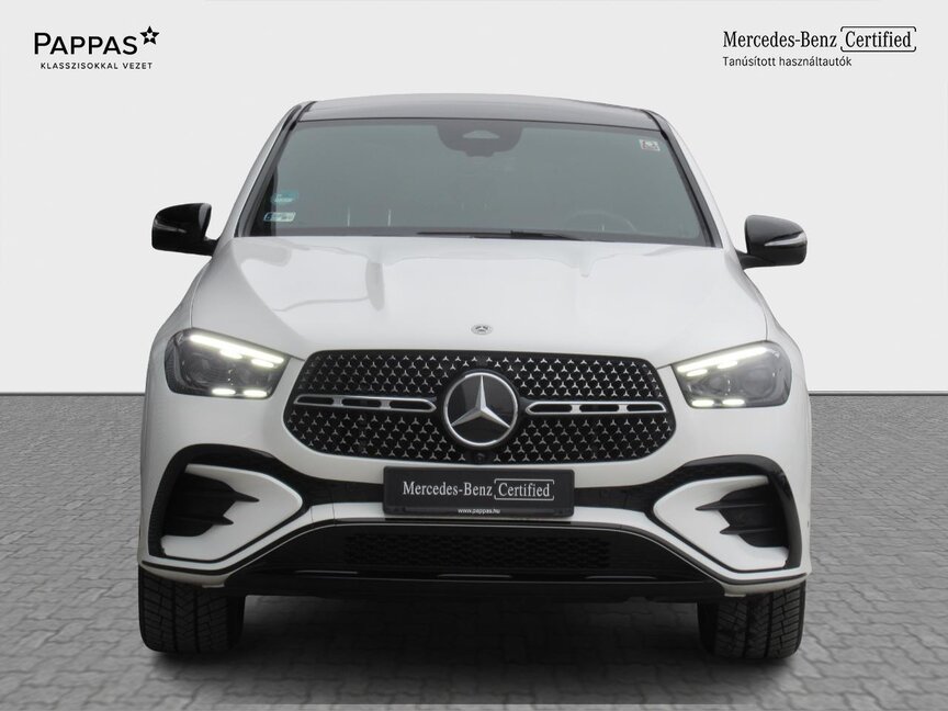 Mercedes-Benz GLE 400 e 4MATIC Coupé mit EQ Hybrid Technologie