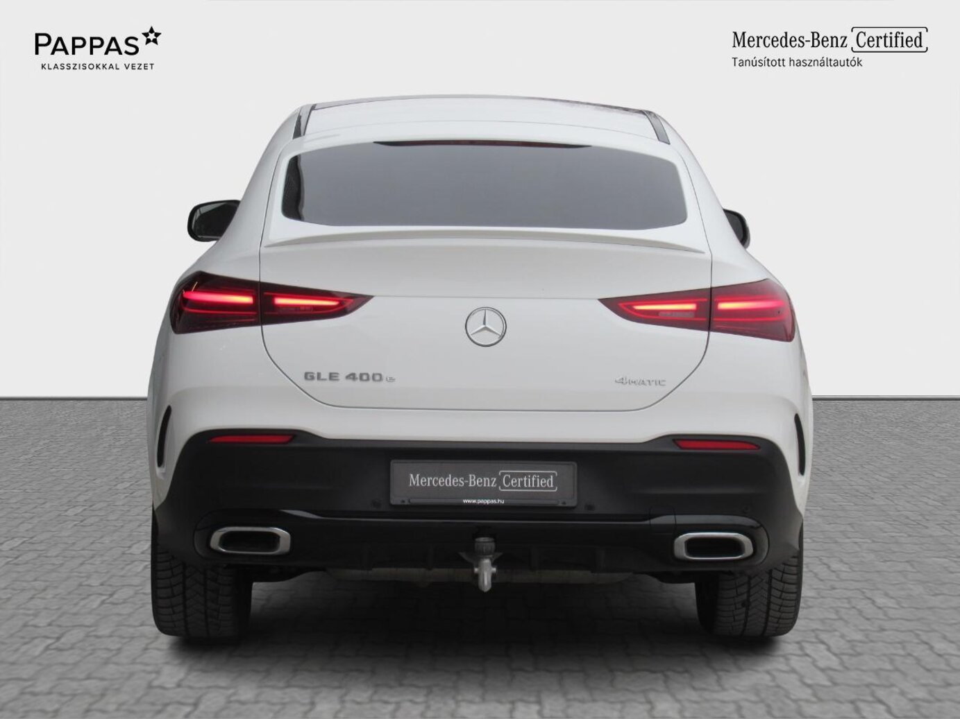 Mercedes-Benz GLE 400 e 4MATIC Coupé mit EQ Hybrid Technologie