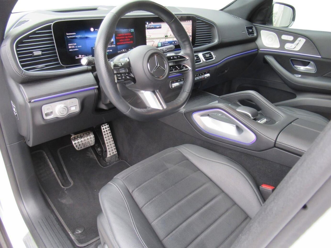 Mercedes-Benz GLE 400 e 4MATIC Coupé mit EQ Hybrid Technologie