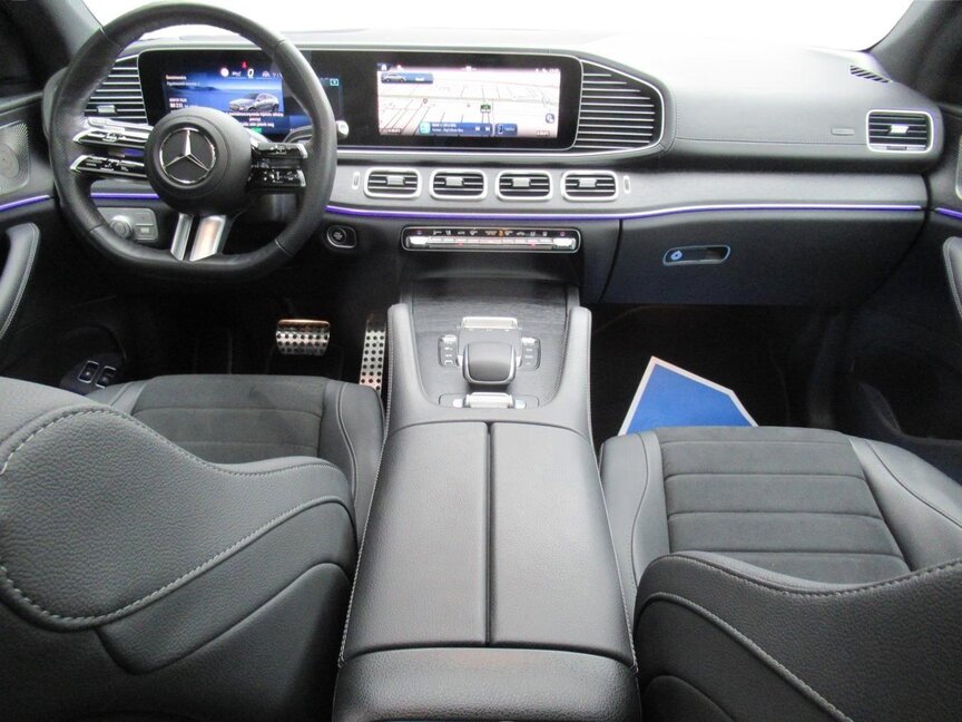 Mercedes-Benz GLE 400 e 4MATIC Coupé mit EQ Hybrid Technologie