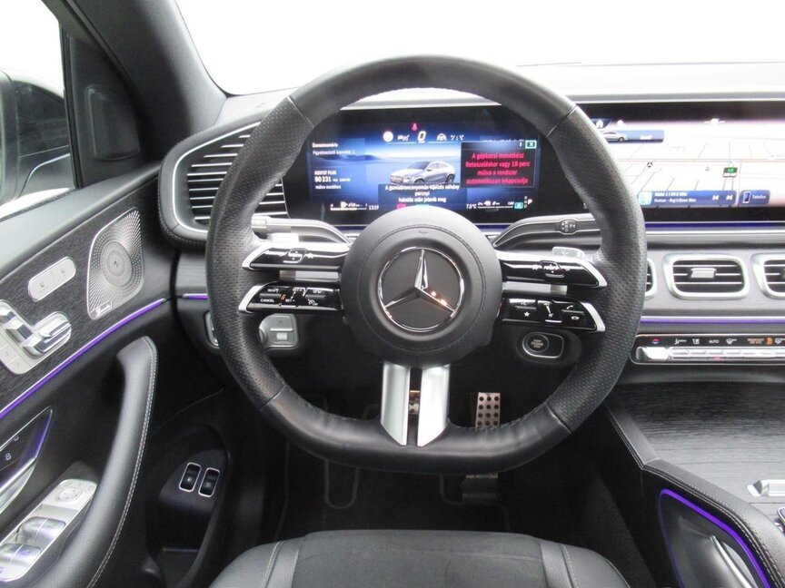 Mercedes-Benz GLE 400 e 4MATIC Coupé mit EQ Hybrid Technologie