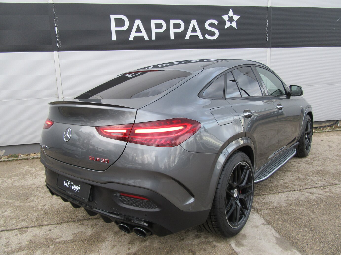 Mercedes-Benz AMG GLE 53e 4M Coupé