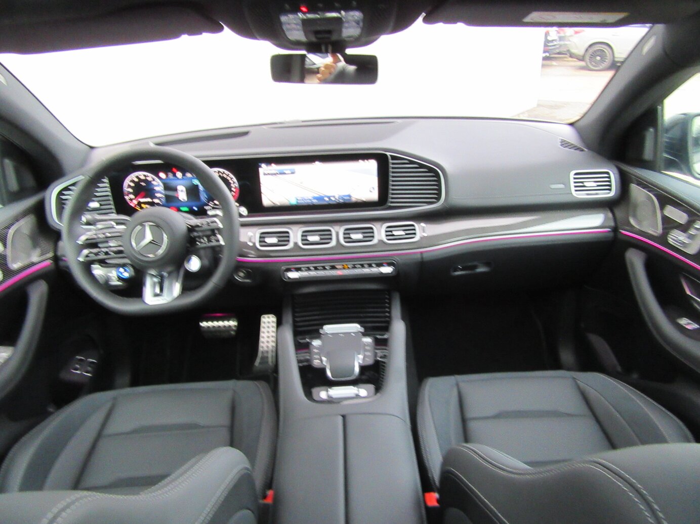 Mercedes-Benz AMG GLE 53e 4M Coupé