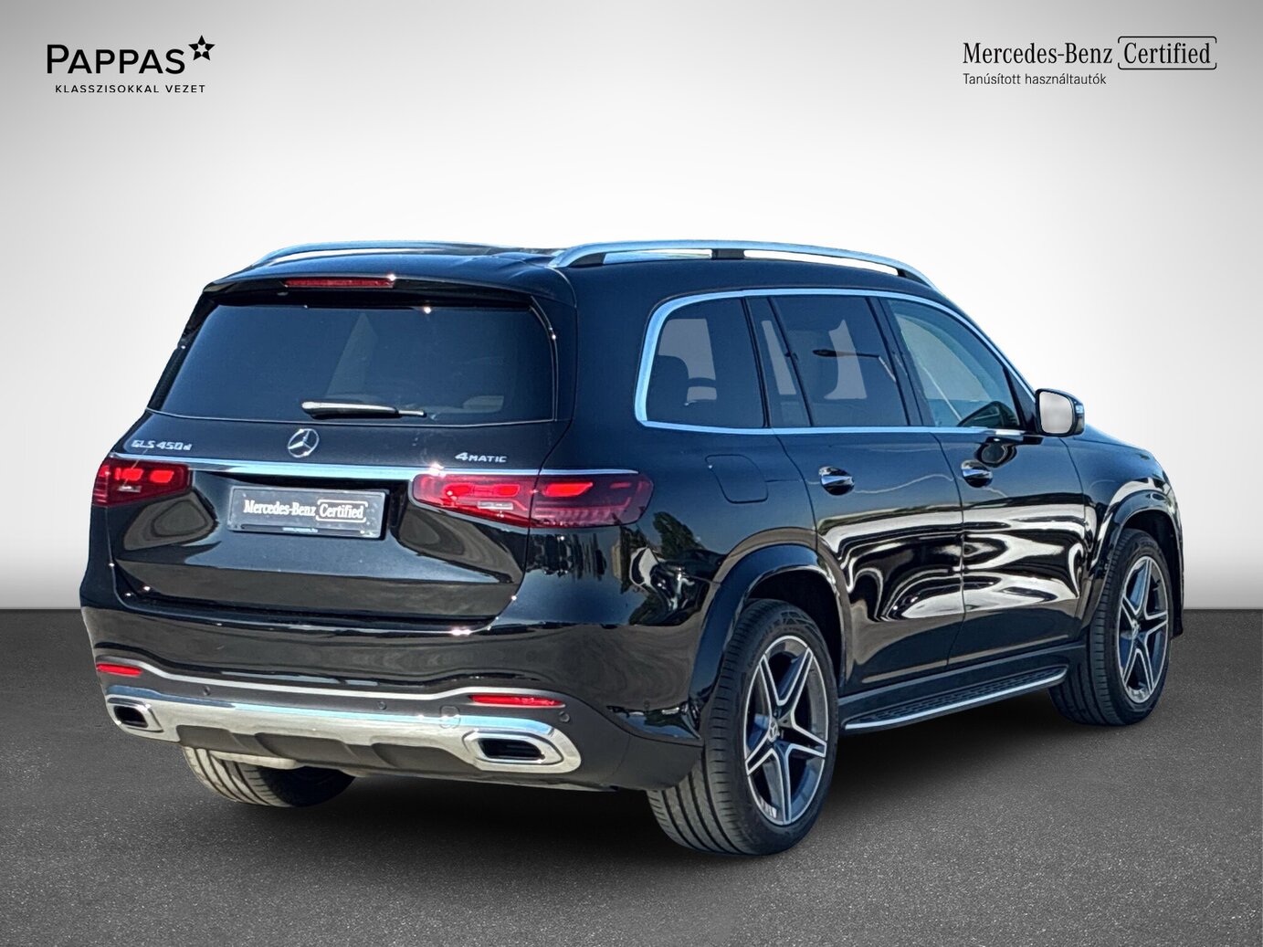 Mercedes-Benz GLS 450 d 4MATIC