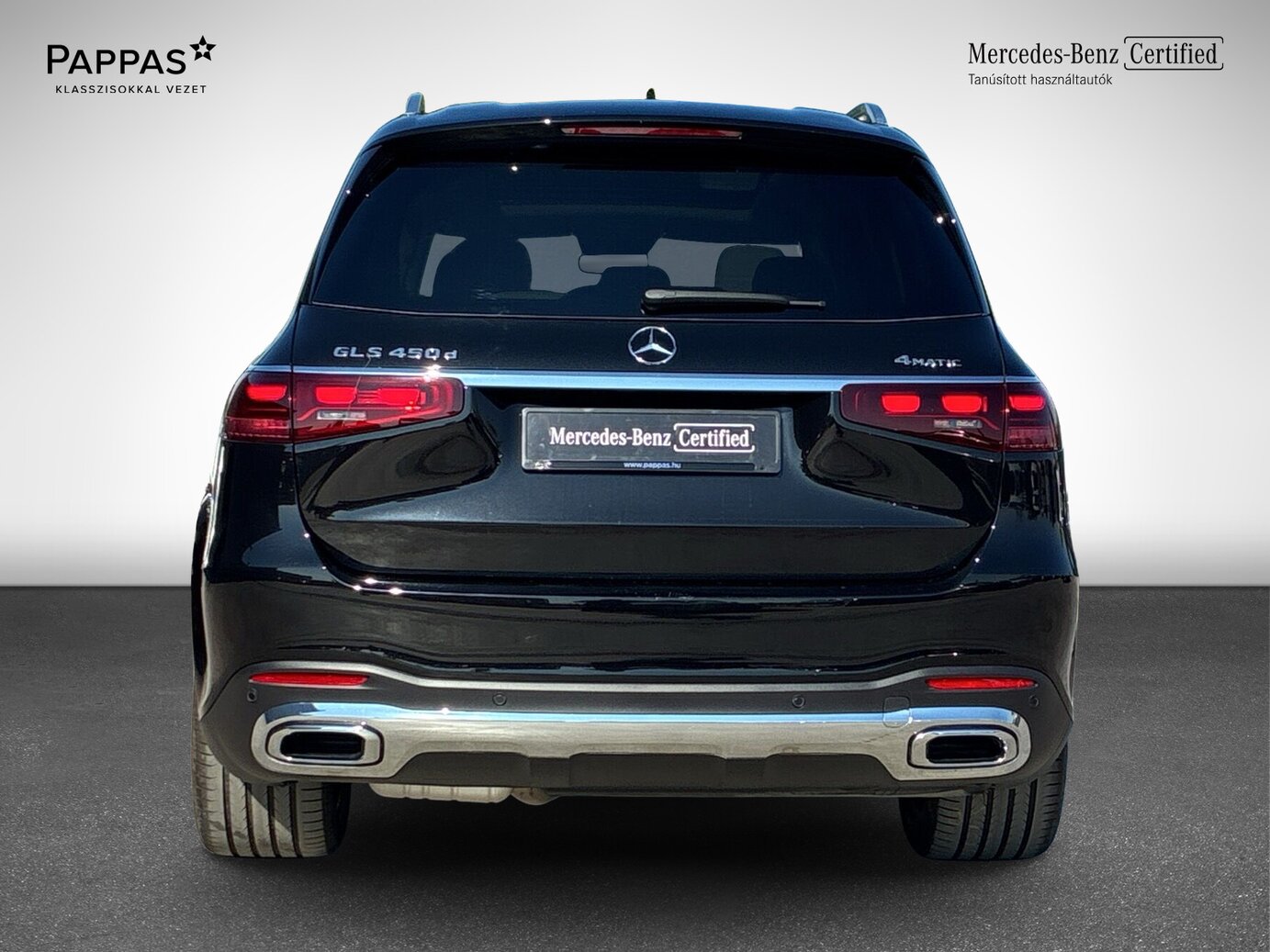 Mercedes-Benz GLS 450 d 4MATIC