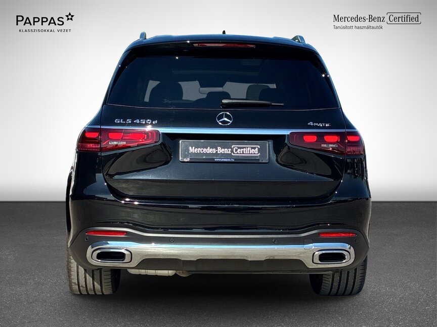 Mercedes-Benz GLS 450 d 4MATIC