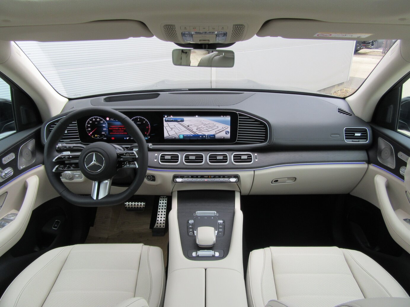 Mercedes-Benz GLS 450 d 4MATIC