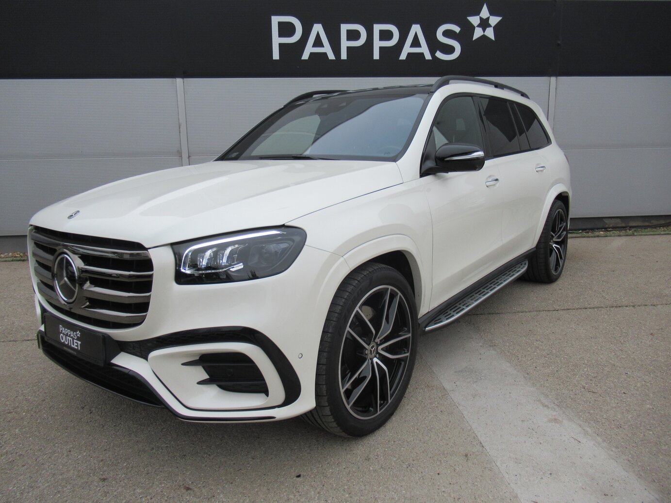 Mercedes-Benz GLS 450 4MATIC