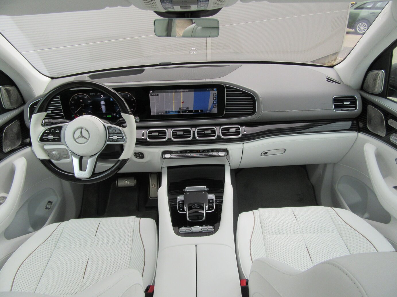 Mercedes-Benz Mercedes-Maybach GLS 600