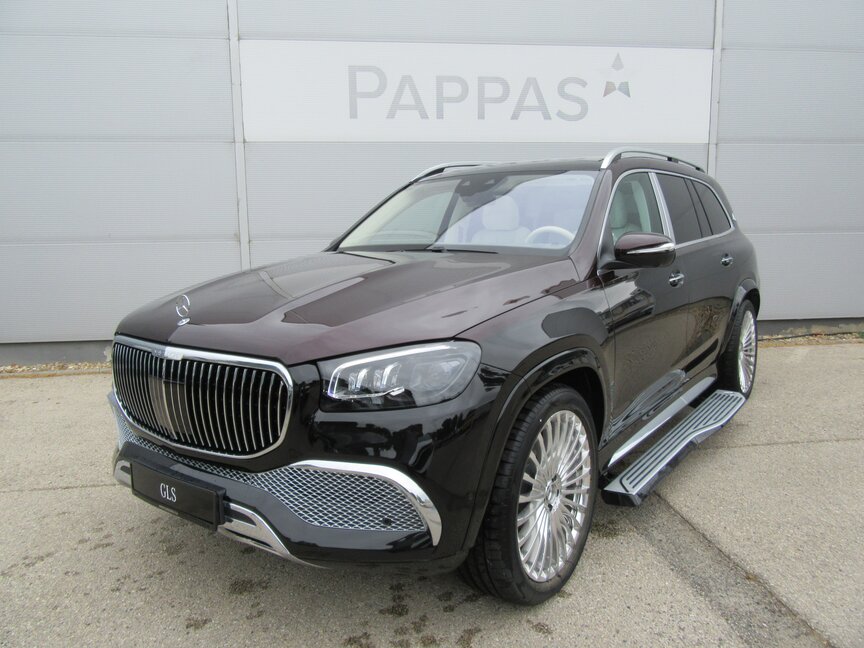 Mercedes-Benz Mercedes-Maybach GLS 600