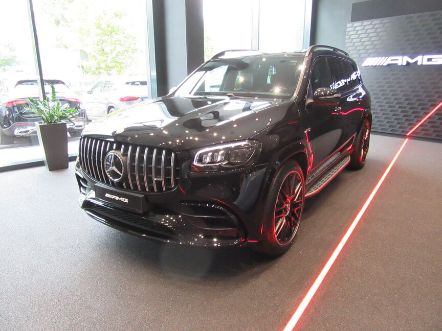 Mercedes-Benz AMG GLS 63 4M+