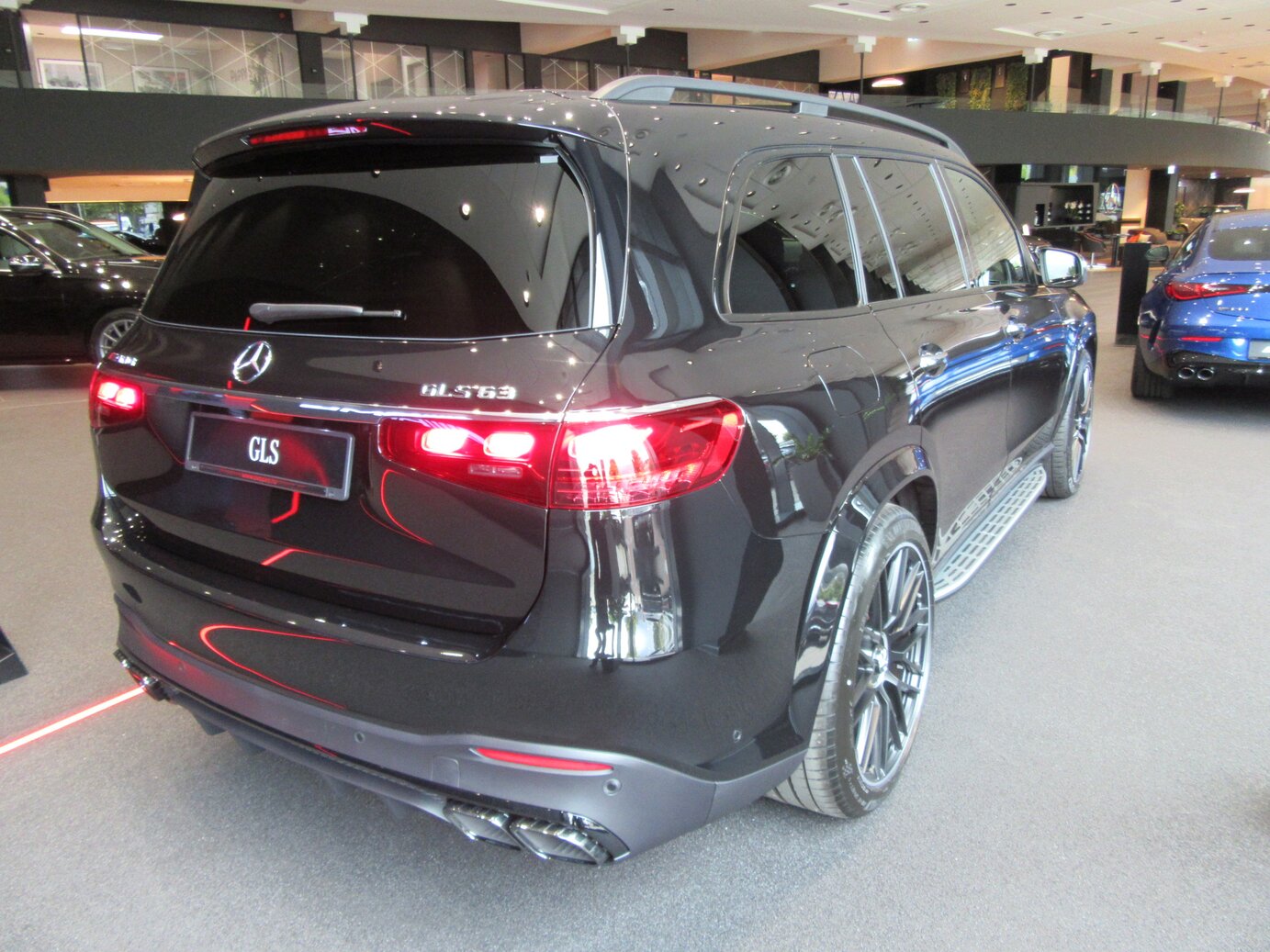 Mercedes-Benz AMG GLS 63 4M+