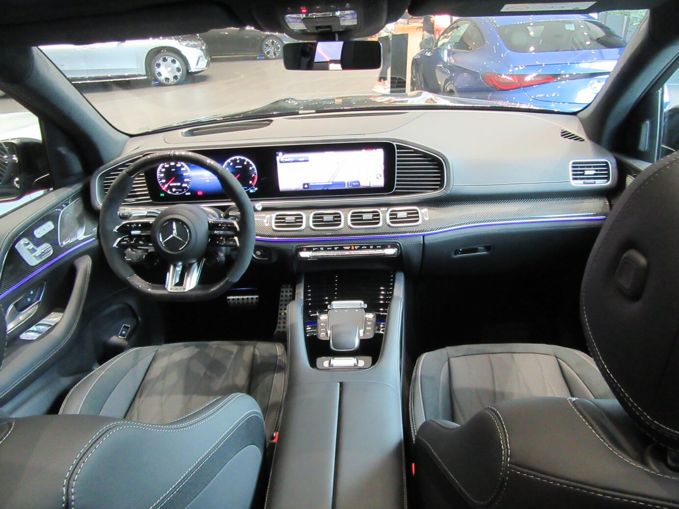 Mercedes-Benz AMG GLS 63 4M+