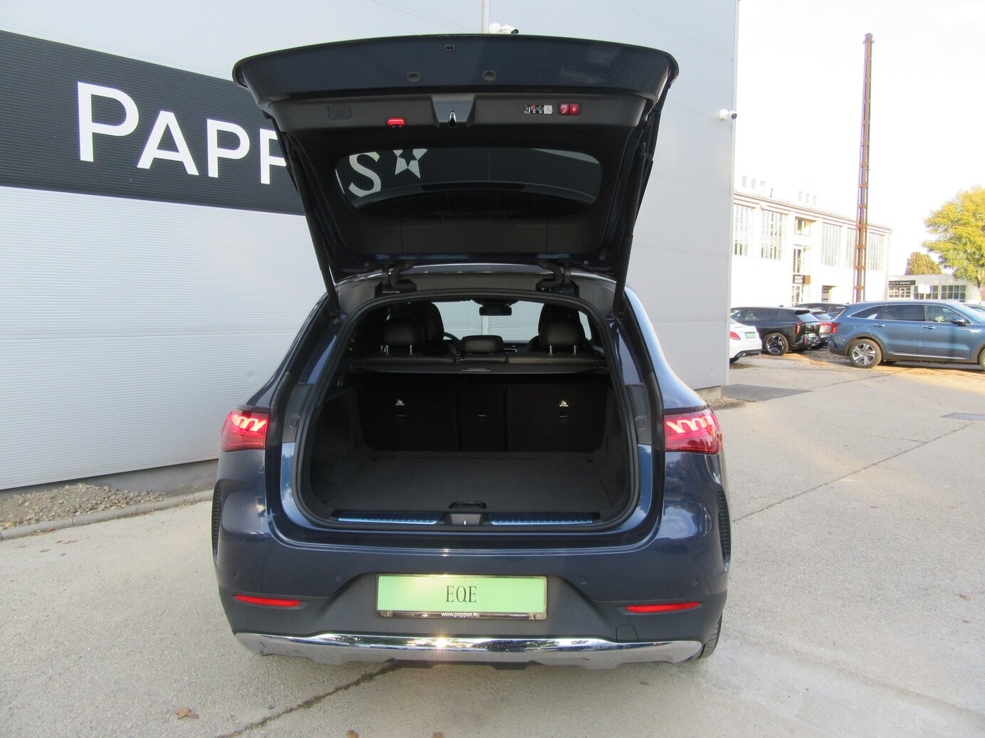 Mercedes-Benz EQE 300 SUV Österreich Edition