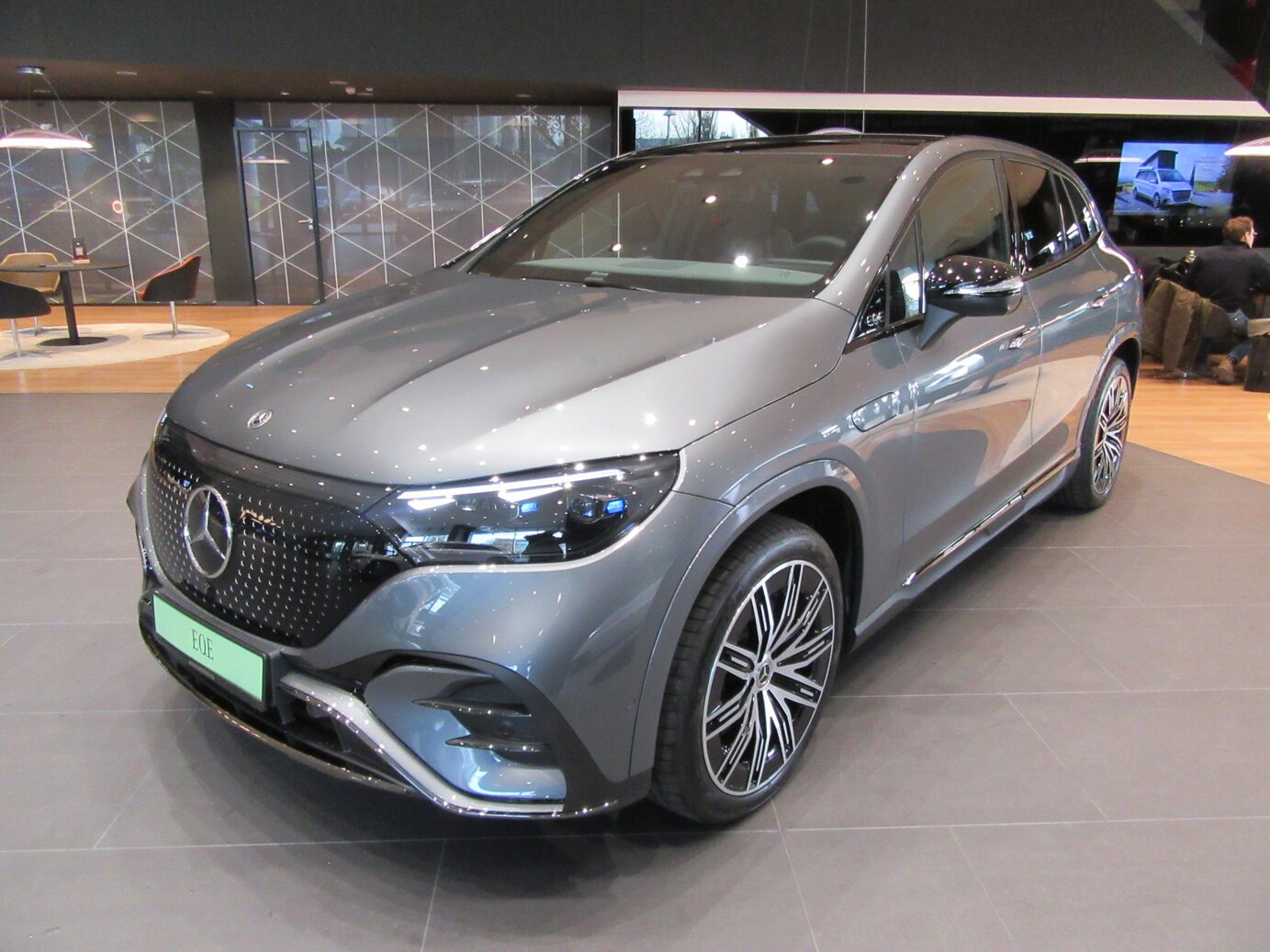 Mercedes-Benz EQE 350 4MATIC SUV