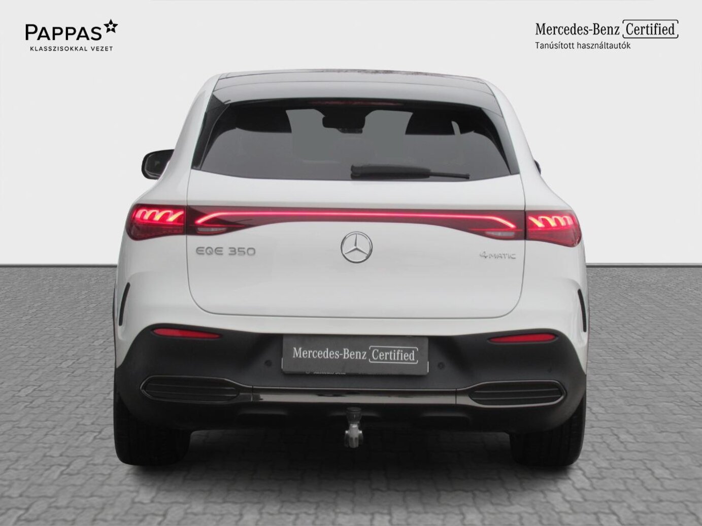 Mercedes-Benz EQE 350 4MATIC SUV