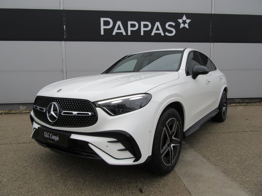 Mercedes-Benz GLC 200 d 4MATIC Coupé