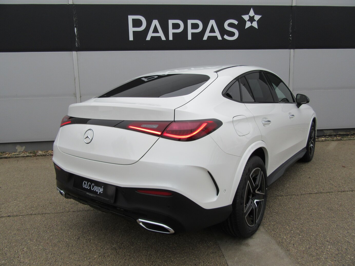 Mercedes-Benz GLC 200 d 4MATIC Coupé